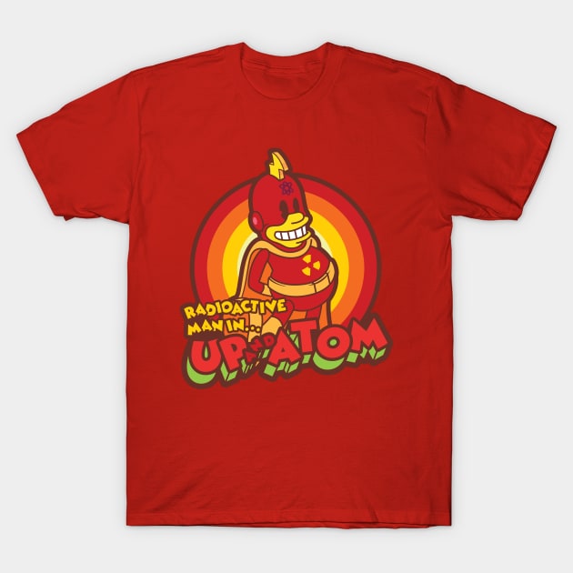 Up and Atom T-Shirt by harebrained